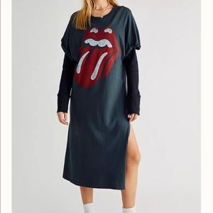 Free People Rolling Stone Dress